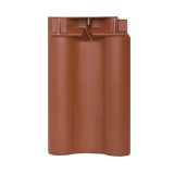 OPEČNI ZAREZNIK TONDACH A11 SLEMENSKI KRAJNIK LEVI, NARAVNO RDEČ