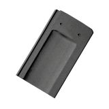 OPEČNI ZAREZNIK TONDACH BRAVURA 22X40 CM SIVA