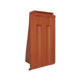 OPEČNI ZAREZNIK TONDACH TRADITON 9 KRAJNIK LEVI RDEČ