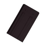 OPEČNI ZAREZNIK TONDACH VLEČENI ZAREZNIK 22X40 CM, ANTRACIT