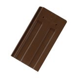 OPEČNI ZAREZNIK TONDACH VLEČENI ZAREZNIK 22X40 CM, TEMNO RJAV