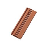 OPEČNI ZAREZNIK TONDACH ZAREZNI BOBROVEC 1/2 11X37 CM, TEMNO ZELEN