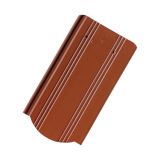 OPEČNI ZAREZNIK TONDACH ZAREZNI BOBROVEC 22X40 RDEČ, NATUR COLOR