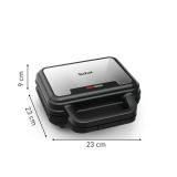 APARAT ZA VAFLJE TEFAL SW383D10 ULTRACOMPACT 3V1