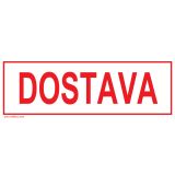 OPOZORILNI ZNAK WALTECO DOSTAVA