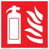 OPOZORILNI ZNAK WALTECO GASILNI APARAT ODSEVNI