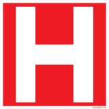 OPOZORILNI ZNAK WALTECO HIDRANT