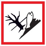 OPOZORILNI ZNAK WALTECO POZOR NEVARNO ZA VODNO OKOLJE