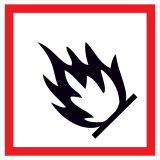 OPOZORILNI ZNAK WALTECO POZOR VNETLJIVO