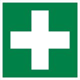 OPOZORILNI ZNAK WALTECO PRVA POMOČ