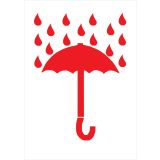 OPOZORILNI ZNAK WALTECO VAROVATI PRED MOKRIM