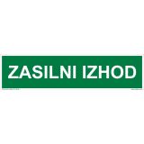 OPOZORILNI ZNAK WALTECO ZASILNI IZHOD