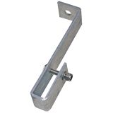 OPREMA IN DELI ZA LESTEV KRAUSE STABILO STENSKI NOSILEC JEKLEN POCINKAN 150 MM