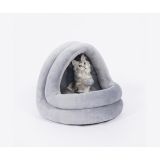 OPREMA ZA MAČKE PET COMFORT POSTELJA Z ŽOGICO
