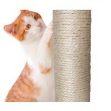 OPREMA ZA MAČKE PET TOYS DREVO IN PRASKALNIK BEŽ