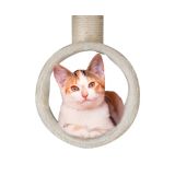 OPREMA ZA MAČKE PET TOYS DREVO IN PRASKALNIK BEŽ