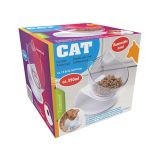 OPREMA ZA MAČKE PET TREATMENT POSODA S STOJALOM 350 ML
