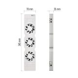 OPREMA ZA RADIATOR EMOS VENTILATOR POD RADIATORJEM DUO