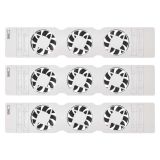 OPREMA ZA RADIATOR EMOS VENTILATOR POD RADIATORJEM TRIO