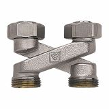 OPREMA ZA RADIATOR HERZ KRIŽNI KOS G3/4 SRED.RAZMIK CEVI 40-55MM