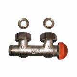 OPREMA ZA RADIATOR HERZ PRIKLJ. KOTNI Z INT.TERM. VENT. 19.05 MM (3/4) DVOC