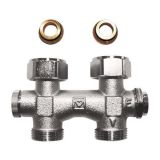 OPREMA ZA RADIATOR HERZ PRIKLJUČEK ENOC. RAVNI 19.05-12.7 MM (3/4-1/2)