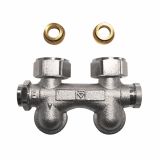 OPREMA ZA RADIATOR HERZ PRIKLJUČEK KOTNI LEVI 19.05 MM (3/4) ENO.-DVOC.