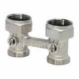 OPREMA ZA RADIATOR ITAP PRIKL. DVOJNI RAVNI DVOC. ART. 305 19 MM (3/4) EURO