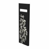 OPREMA ZA RADIATOR STYLE ME FLOREST MASK 450 X 1374 ANTRACIT