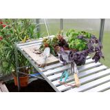 OPREMA ZA RASTLINJAK VITAVIA ALU MIZA 1 RAVEN 121X54X76CM. ALU