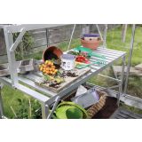 OPREMA ZA RASTLINJAK VITAVIA ALU MIZA 1 RAVEN 121X54X76CM. ALU