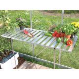 OPREMA ZA RASTLINJAK VITAVIA ALU. MIZA. RAZKLOPNA 120X56X81CM. ALU