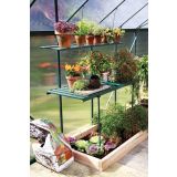 OPREMA ZA RASTLINJAK VITAVIA ALU. MIZA. RAZKLOPNA 120X56X81CM. SMARAGDNA