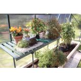 OPREMA ZA RASTLINJAK VITAVIA ALU. MIZA. RAZKLOPNA 120X56X81CM. SMARAGDNA