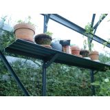 OPREMA ZA RASTLINJAK VITAVIA ALUMINJAST STENSKI REGAL 122X15CM. SMARAGDNI