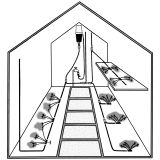 OPREMA ZA RASTLINJAK VITAVIA HIDROMAT