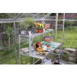 OPREMA ZA RASTLINJAK VITAVIA NASTAVKI ZA NAMIZNI 121X28X39CM. ALU