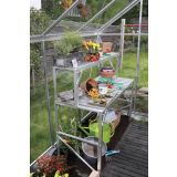 OPREMA ZA RASTLINJAK VITAVIA NASTAVKI ZA NAMIZNI 121X28X39CM. ALU