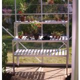 OPREMA ZA RASTLINJAK VITAVIA NASTAVKI ZA NAMIZNI 121X28X39CM. ALU