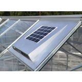 OPREMA ZA RASTLINJAK VITAVIA SOLARNI VENTILATOR SOLARFAN 555 X 870MM