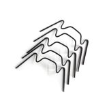 OPREMA ZA RASTLINJAK VITAVIA VZMETNE SPONKE ZA STEKLO 20 KOSOV