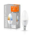 OPREMA ZA SMART SVETILA SVEČKA 5W CCT E14 SMART + TUNABLE WT