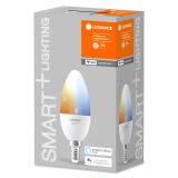 OPREMA ZA SMART SVETILA SVEČKA 5W CCT E14 SMART + TUNABLE WT