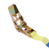 OPREMA ZA VOZILA CARMOTION NAPENJALNI TRAK Z RAČNO IN KLJUKO 500KG/6M 27MM