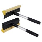 OPREMA ZA VOZILA FINISH LINE BRISALEC ZA STEKLO SILIKONSKI 20CM ALU ROČAJ