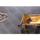 BETONSKA PLOŠČA ZOBEC OPTIMO IMPREGNIRANA 40X60X4.2 CM ČRNA