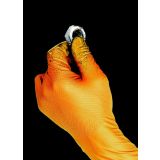 ROKAVICE ZA ENKRATNO UPORABO GRIPPAZ ORANŽNE 246 4/1 ŠT. L