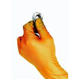 ROKAVICE ZA ENKRATNO UPORABO GRIPPAZ ORANŽNE 246 4/1 ŠT. L