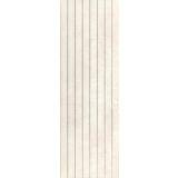 STENSKA PLOŠČICA CERAMICA KONSKIE OREGON CREAM RELIEF 25X75 STARA PROIZ., RDEČA GLINA