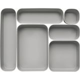 SHRANJEVANJE PRIBORA CURVER 6 DELNI SET ORGANIZATOR INFINITY SIV